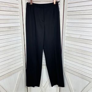 Ann Taylor Loft Straight Leg Dress Pants Black 2